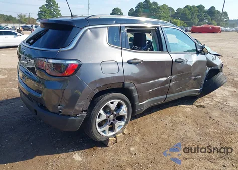 2021 Jeep Compass Limited from USA, damaged, VIN 3C4NJDCB5MT569796